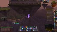 Courtesy of Xanlorash, there's a view of Dalaran above Deadwind Pass in the modern times (Image via Blizzard Entertainment)